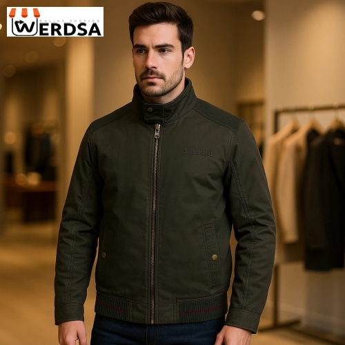 کاپشن دو رو کتان برند جیپ چاریوت اورجینال 50 درصد تخفیف